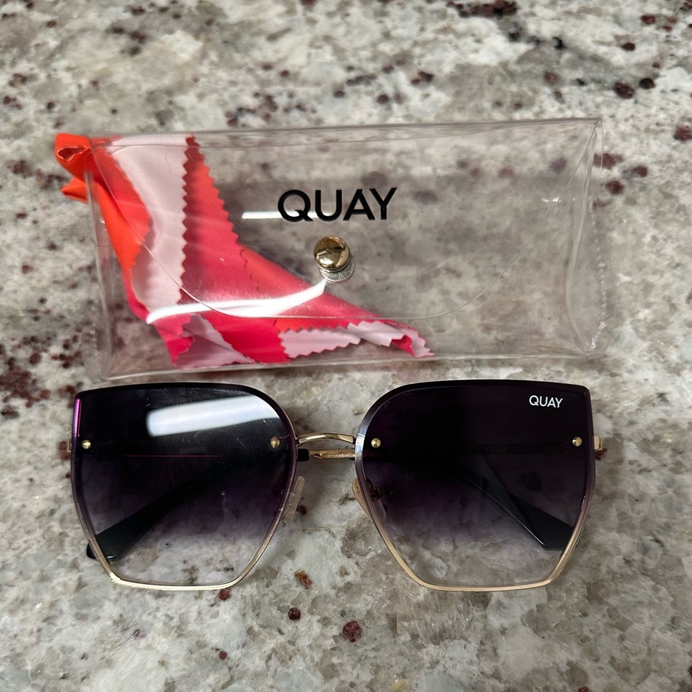 Quay Sunglasses